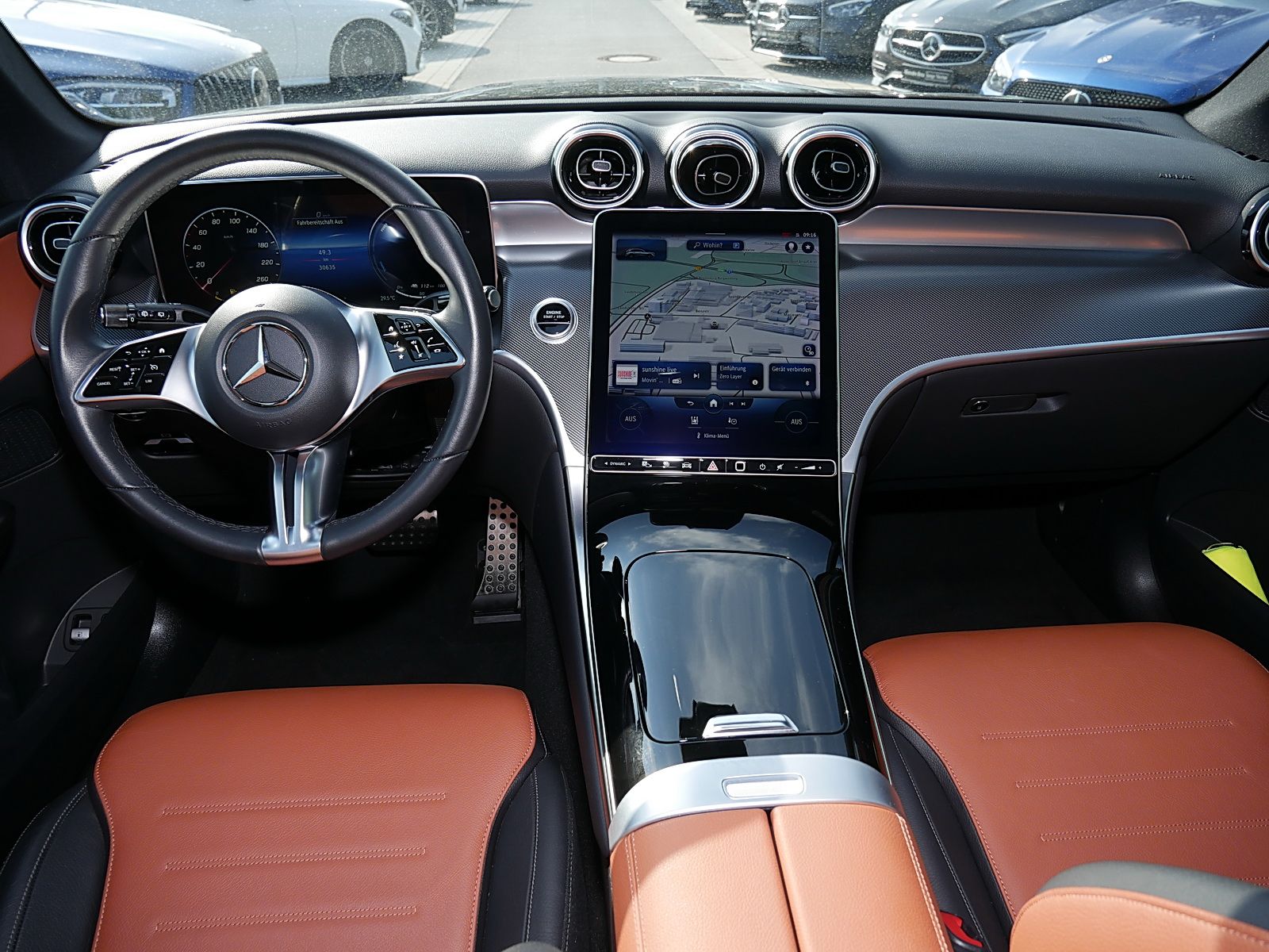 Mercedes-Benz GLC 300 e 4MATIC Avantgarde Ambiente-Licht LED foto 3