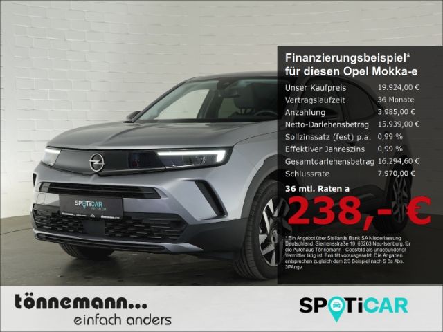 Mokka-e B ELEGANCE 50kWH AT+RÜCKFAHRKAMERA+SITZ-