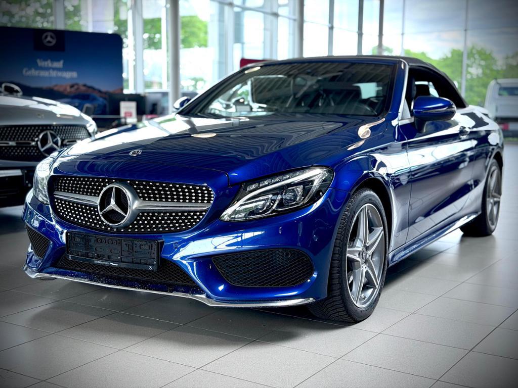 Mercedes-Benz C 200 4M AMG+AIRCAP+KAMERA+SITZKLIMA+ILS+LEDER