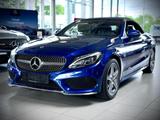 Mercedes-Benz C 200 4M AMG+AIRCAP+KAMERA+SITZKLIMA+ILS+LEDER - Mercedes-Benz C 200 mit Benzin-Antrieb: Cabrio, Automatik