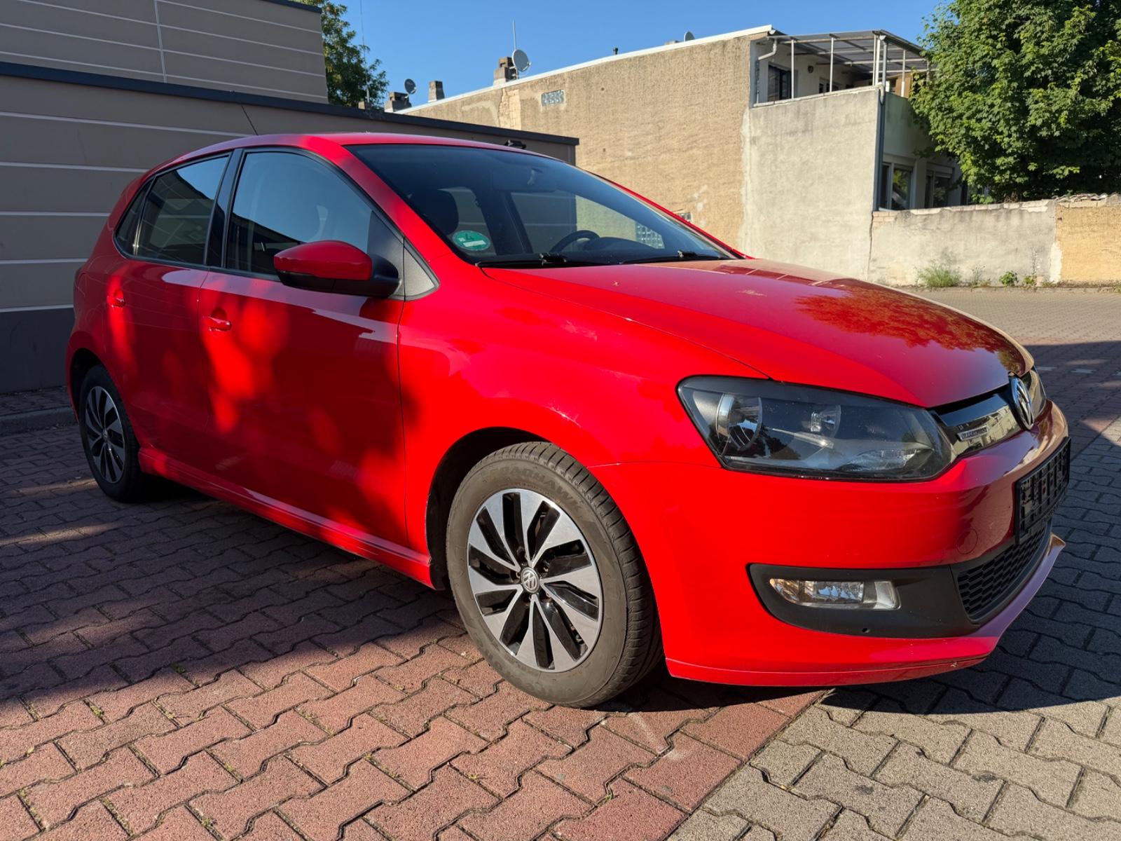 Volkswagen Polo V Trendline BlueMotion*EURO6*4türig*ALU*