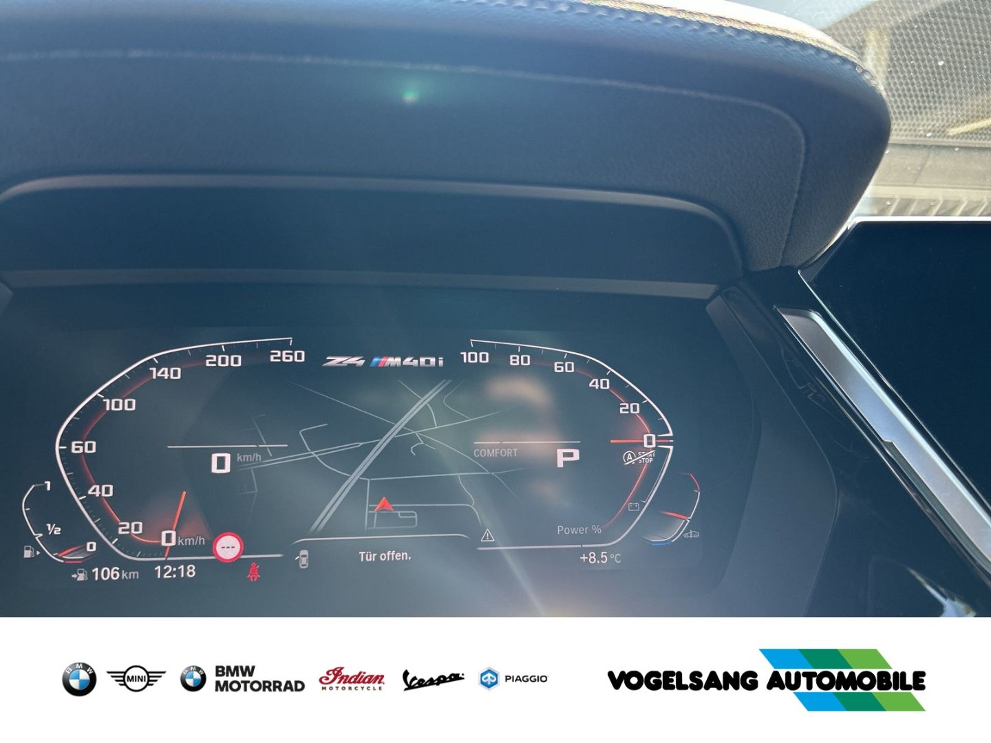 Fahrzeugabbildung BMW Z4 M40i 19/20' M-Räder Head-Up Harman/Kardon Nav