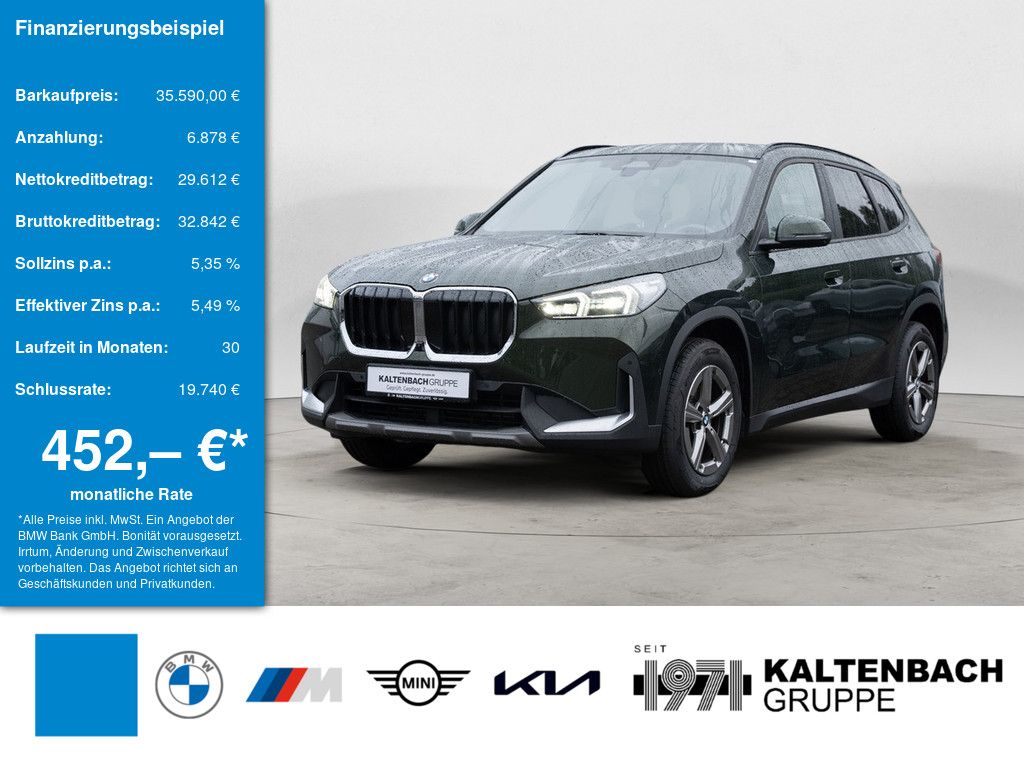 BMW X1 xDrive 20d PANO HUD 360° LED NAVI KAMERA SHZ