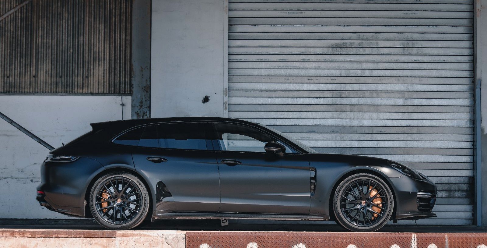 Porsche Panamera Sport Turismo Turbo S foto 5