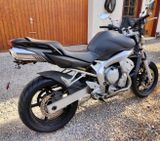 Yamaha FZ6n / Schwarz matt - BENZIN POCKET BIKE