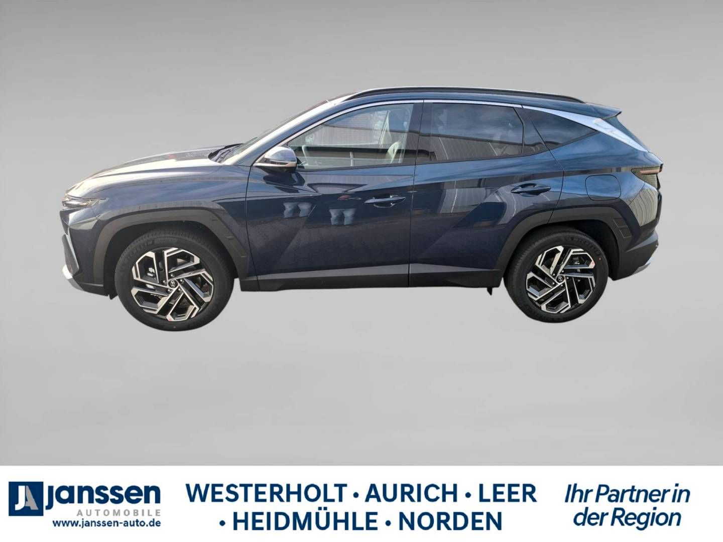 Fahrzeugabbildung Hyundai TUCSON PHEV (MY25) Prime Assistenz-Paket