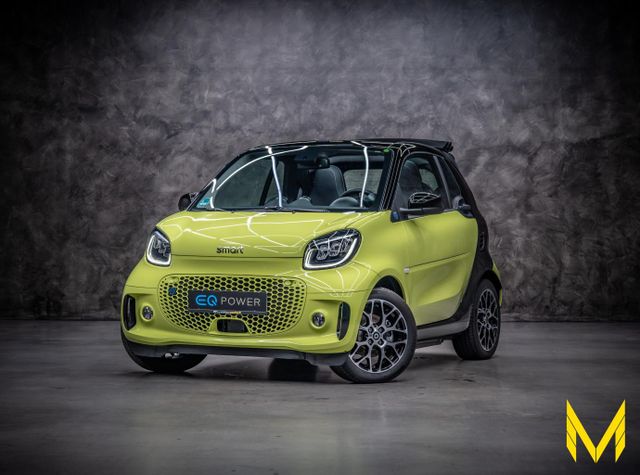 Smart ForTwo EQ cabrio prime EXCLUSIVE/LIME/VOLL/KM266