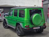 Mercedes-Benz G 63 AMG AMG G 63|Burm|Magno Green|S.dach|*Voll* - gebrauchte Mercedes-Benz G 63 AMG aus dem Jahr 2022