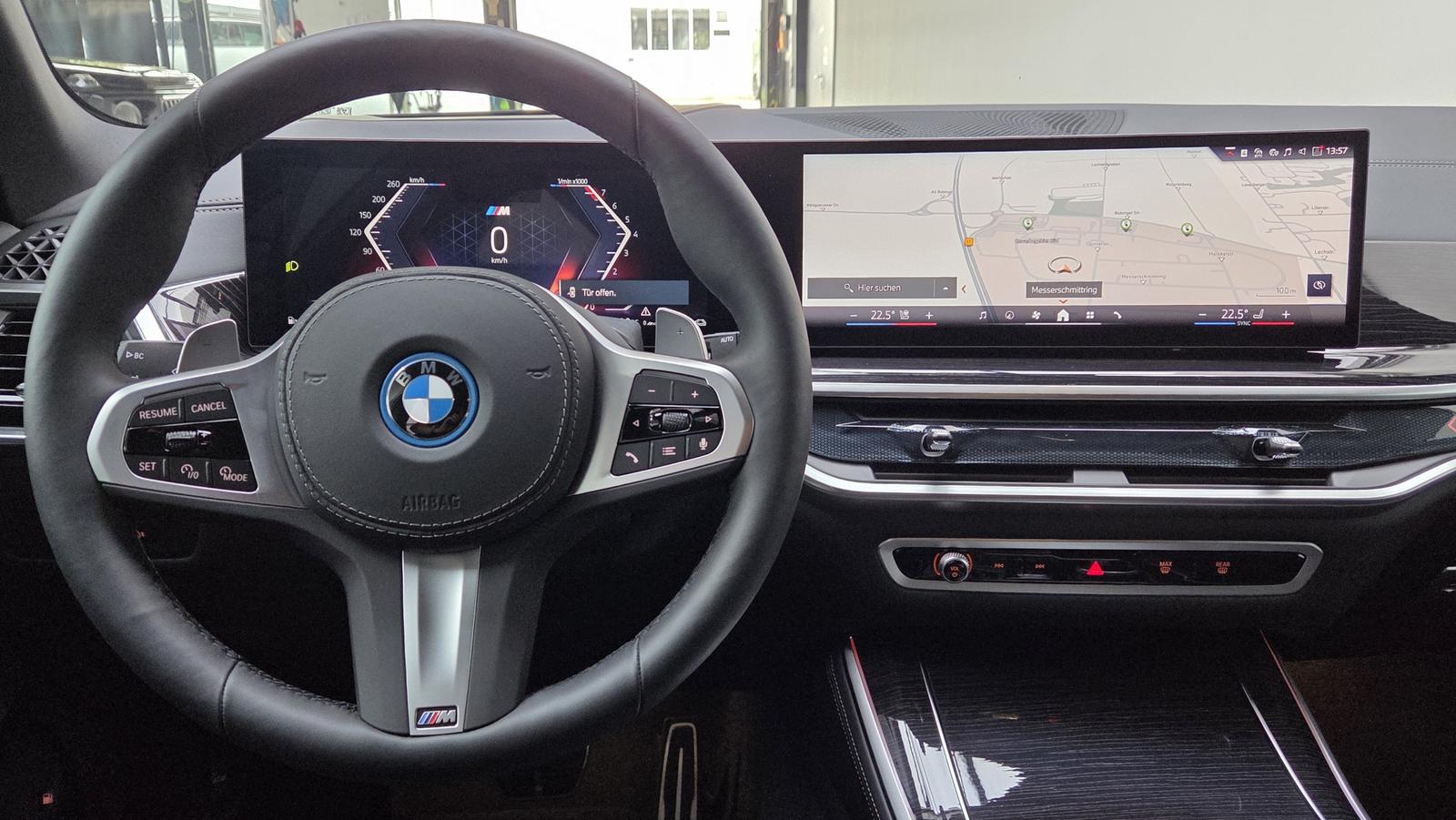 BMW X5 xDrive50e M Sport Pro 22Zoll ACC 360° Luft 