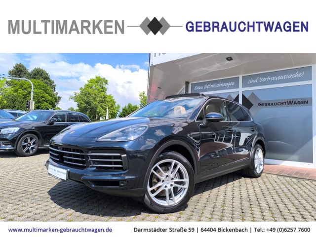 Porsche Cayenne Allrad Kamera/LED/Pano/Navi/Memory/Sound