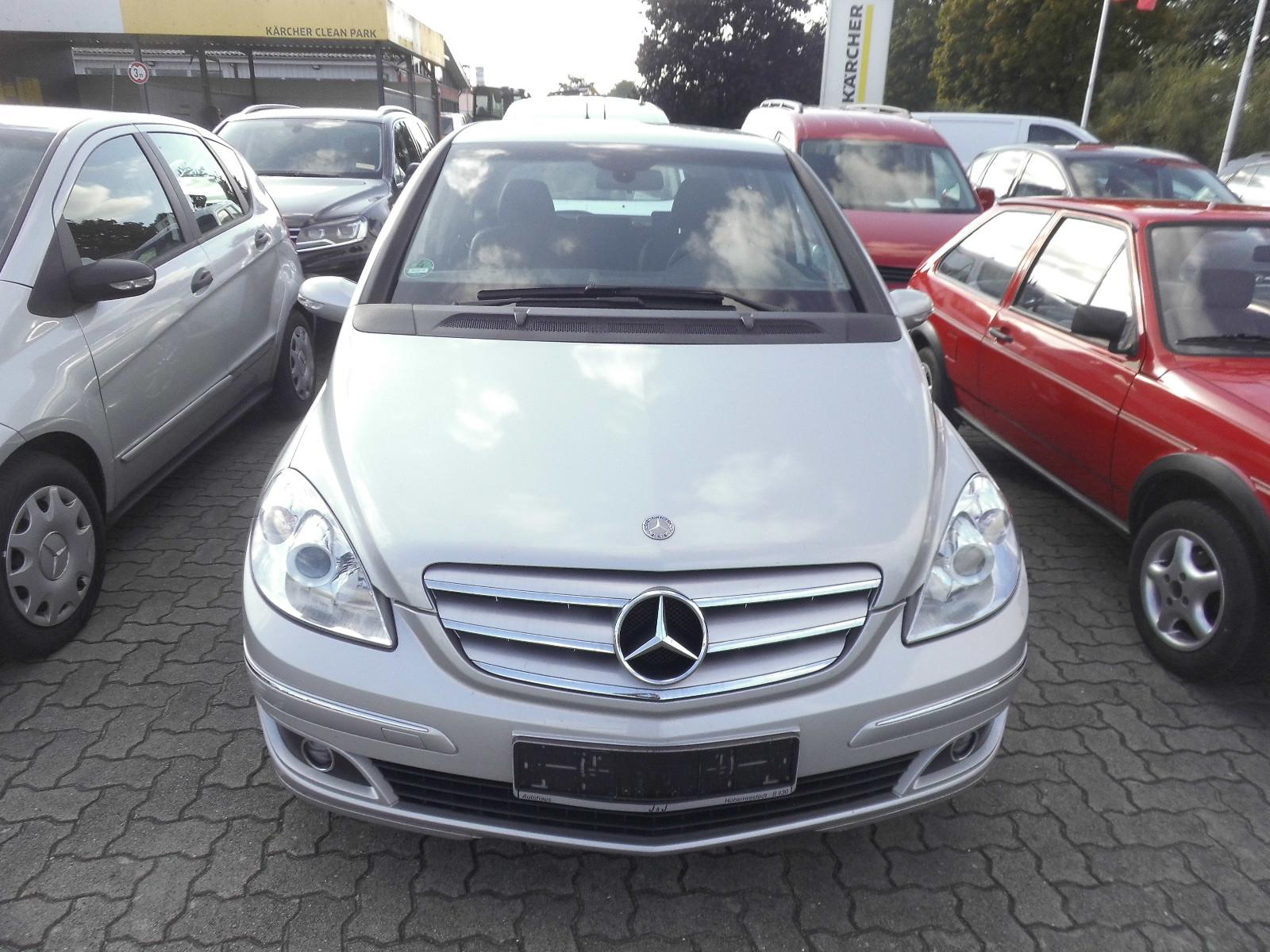 Mercedes-Benz B 170 B AHK