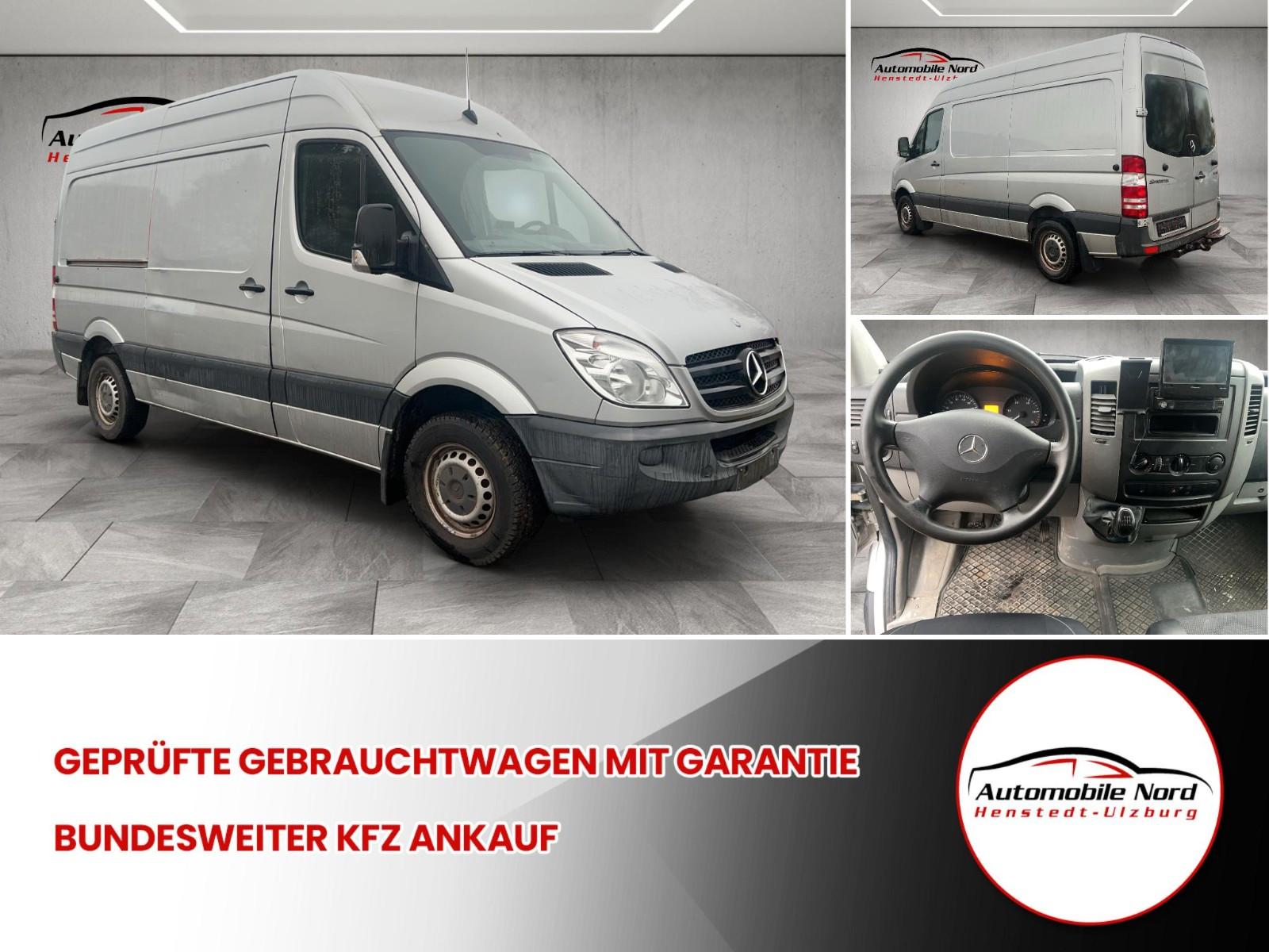 Mercedes-Benz Sprinter Kasten 316 CDI 163PS 3.5t Anhängelast