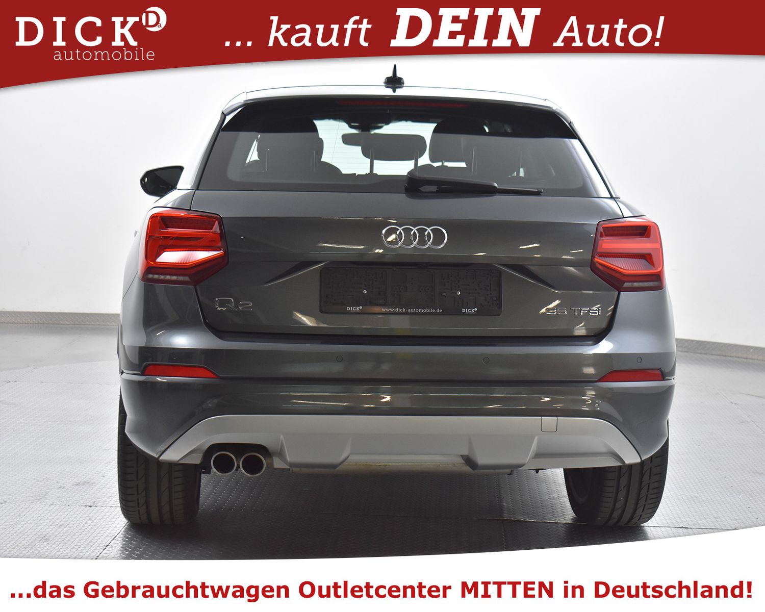 AUDI Q2 35 TFSI S LINE PLUS NAV+LED+KAM+STDHZ+KAM+19" - Image 7