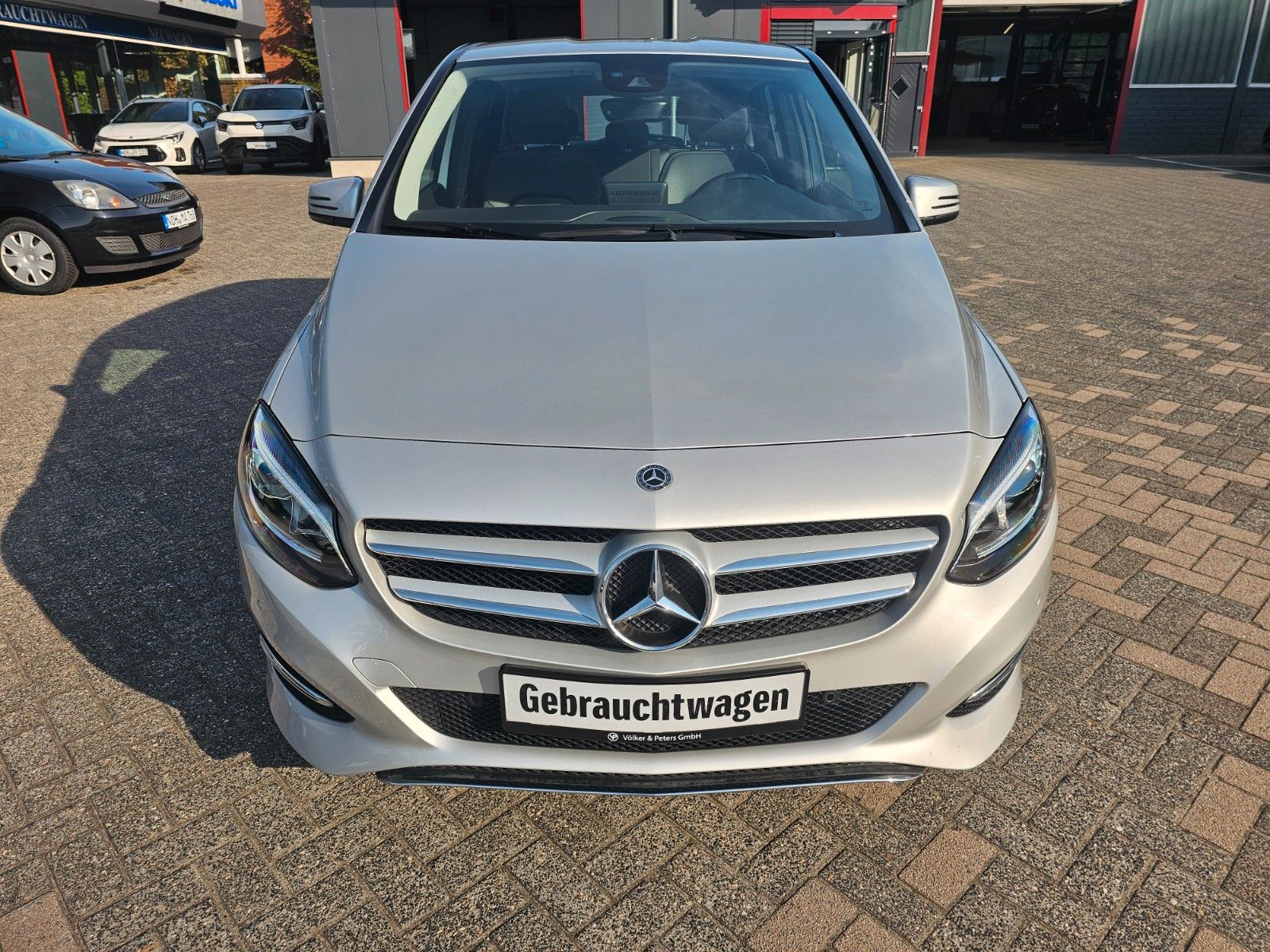 Mercedes-Benz B 200d Urban Style Edition *AHK* imagem 2
