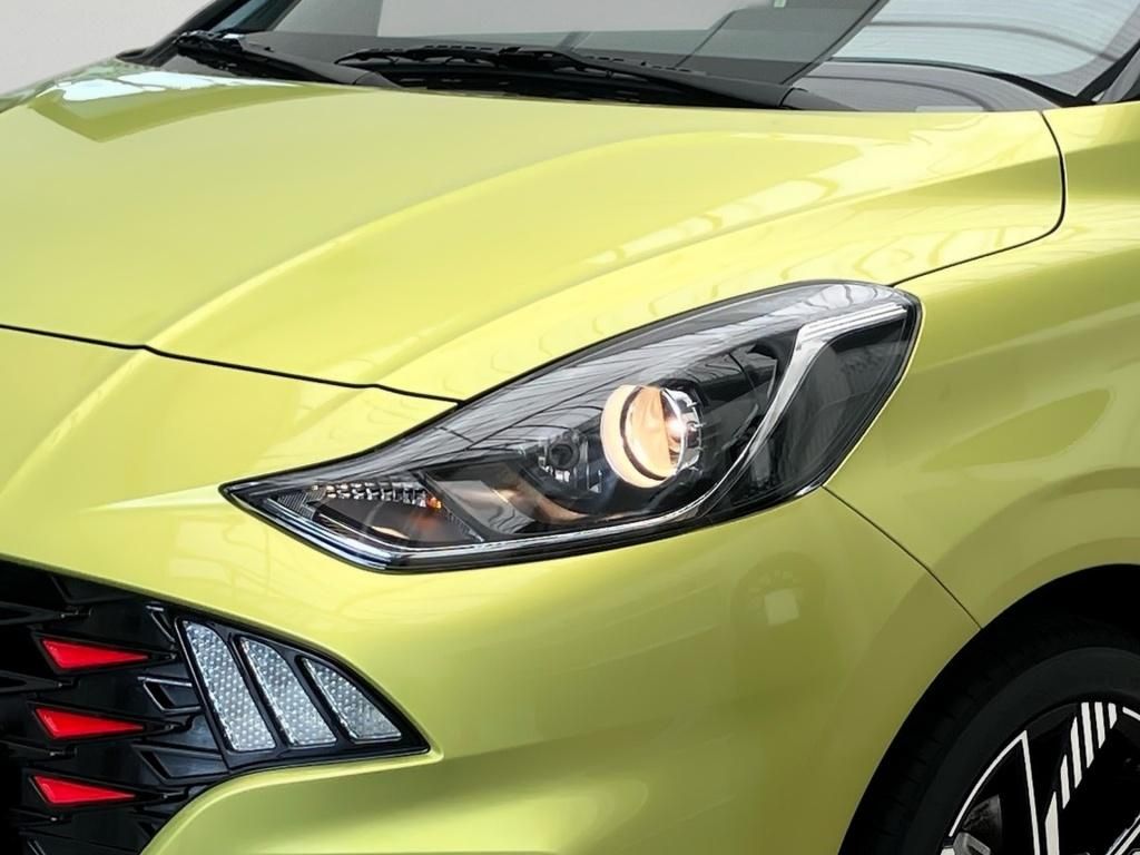 Fahrzeugabbildung Hyundai i10 FL (MY25) 1.0 T-GDI (90 PS) KlimaA Navi PDC