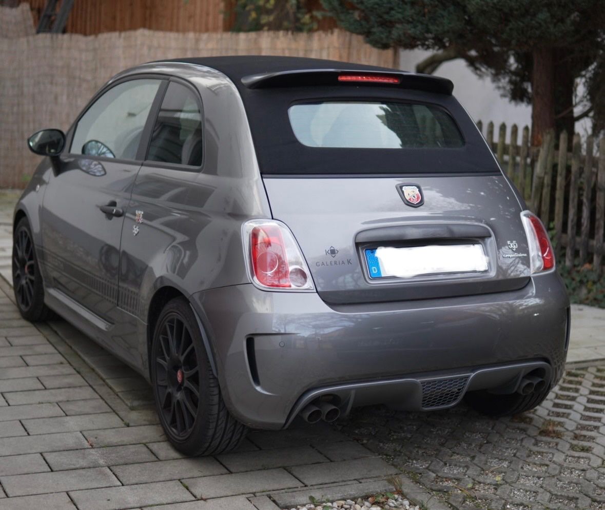ABARTH 595 Competizione