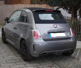 Abarth 595C Competizione 1.4 T-Jet 16V Cabrio - graue Abarth 595 Competizione