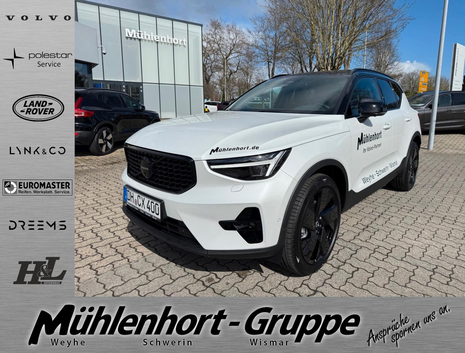 Volvo XC40 B4 DKG ULTRA-BLACK EDITION-AHK-Pano-Pixel