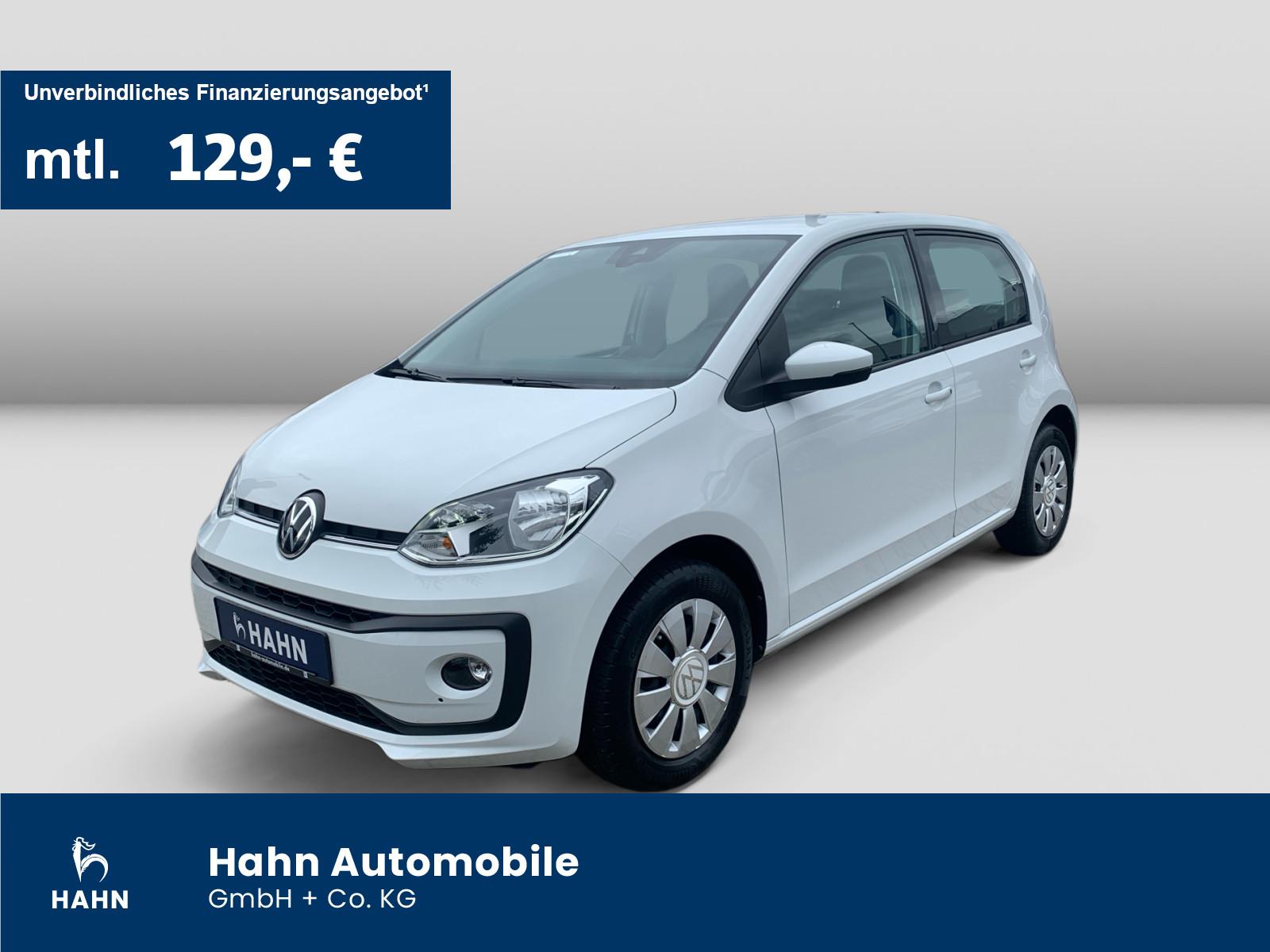 Volkswagen up! move 1.0 4TÜR KLIMA SITZHZ PARK KAM TEMPOMAT