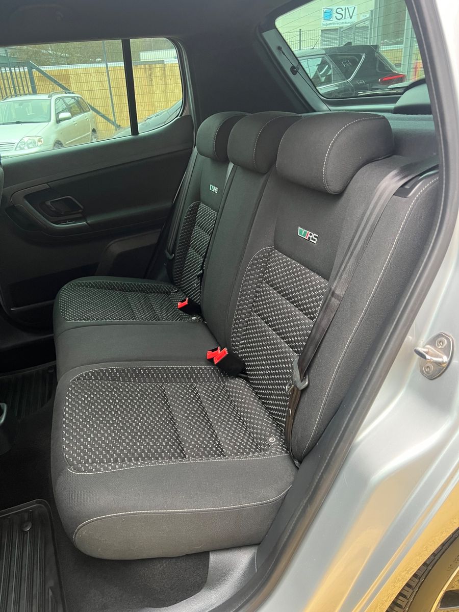 Fahrzeugabbildung SKODA Fabia RS Automatik