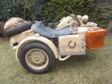 Zündapp KS 750 Wehrmachtsgespann Bj 1944 - ZÜNDAPP KS
