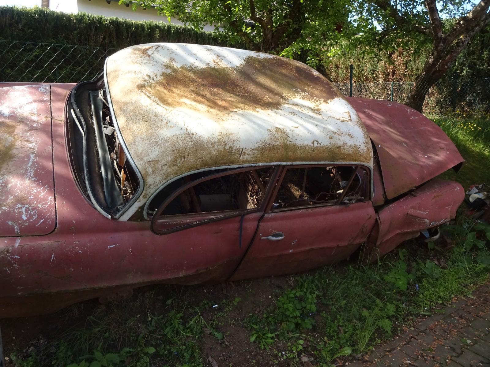 Opel Rekord  ( incl. Anlieferung )