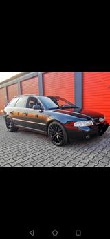 Audi A4 S line Automatik Voll leder - Audi A4 aus 1999: Kombi
