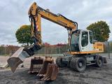Liebherr A900C A904 ZSA 30Kmh Powertilt+4x Anbauteile - Liebherr Mobilbagger 900