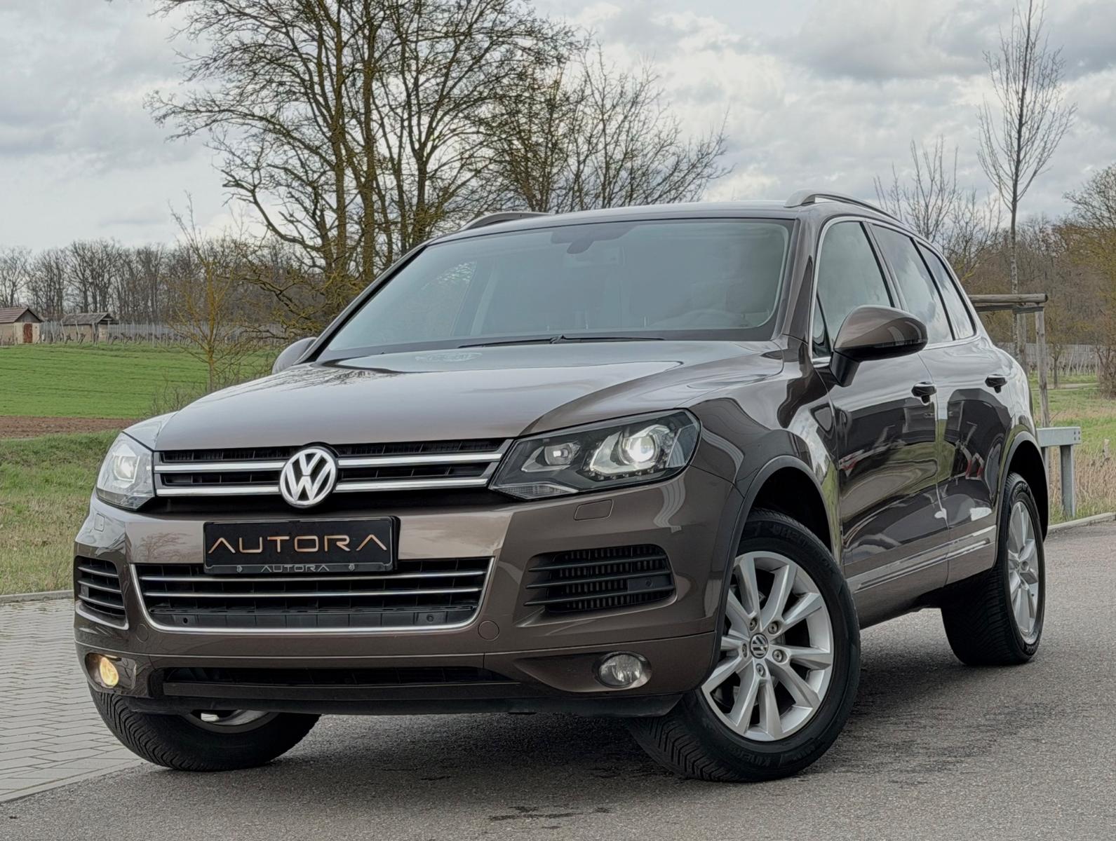 Volkswagen Touareg V6 TDI BMT 2. HAND|XENON|DYNAUDIO|NAPPA|