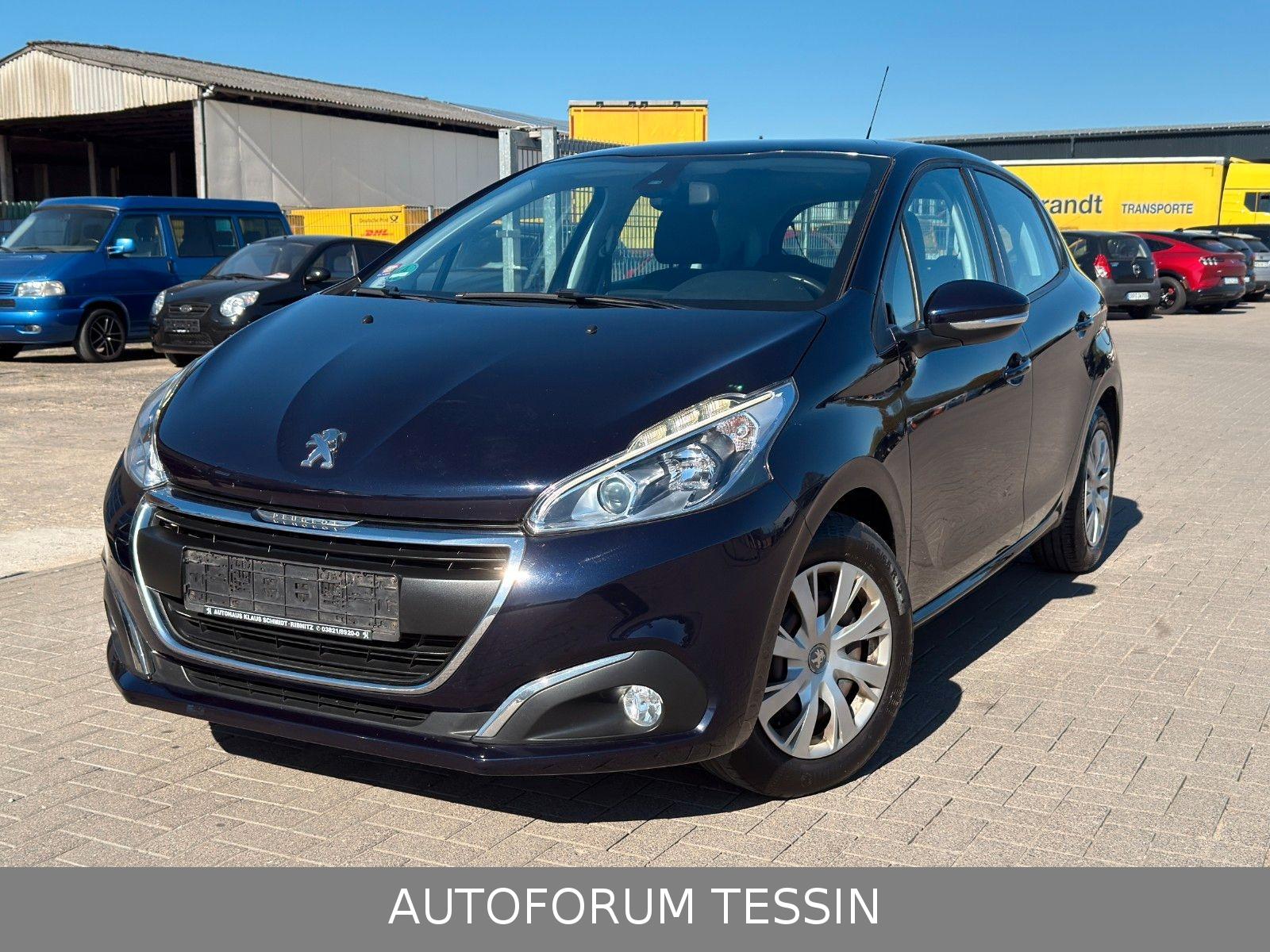 Peugeot 208 Active HU/AU NEU+ZAHNRIEMEN NEU+87TKM