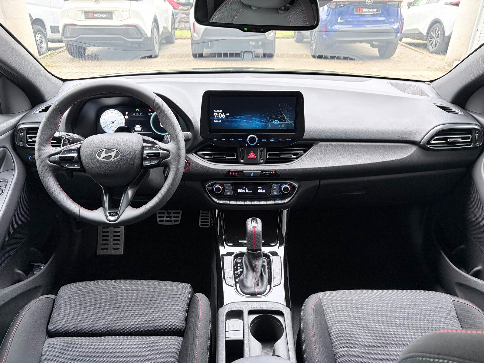 Fahrzeugabbildung Hyundai i30 cw 1.6 T-GDI N Line Kamera,LED,Navi,SHZ,PDC