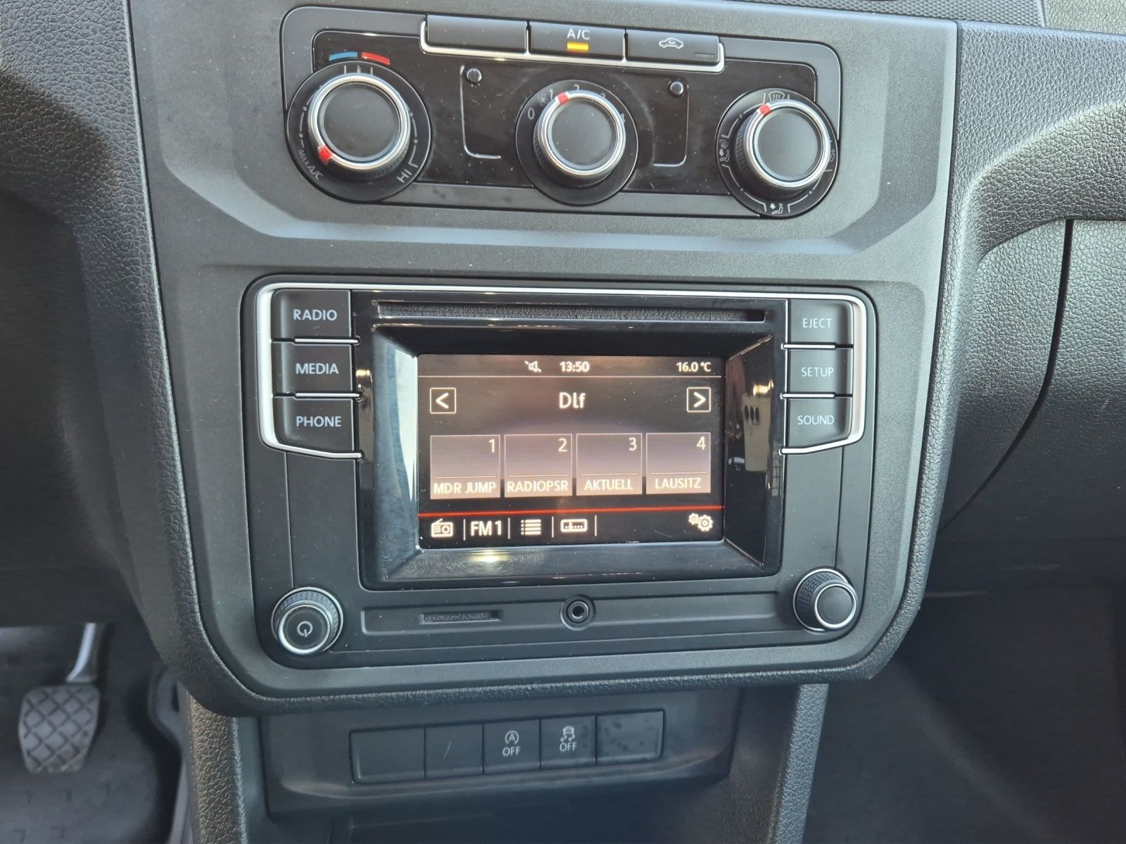 Fahrzeugabbildung Volkswagen Caddy Kasten Maxi TDI KLIMA NSW RFK