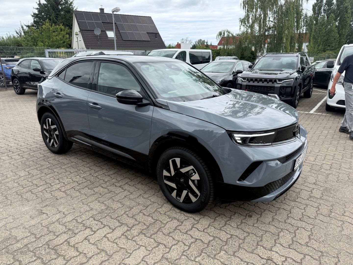Fahrzeugabbildung Opel Mokka 1.2 GS mit SHZ+LHZ+Kamera+Allwetter