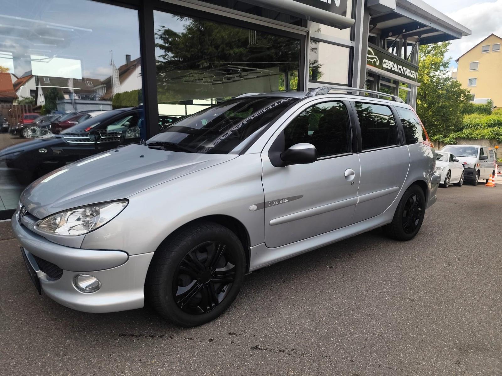 Peugeot 206 SW Kombi KLIMA, HU NEU, FENSTER ELEKTRISCH