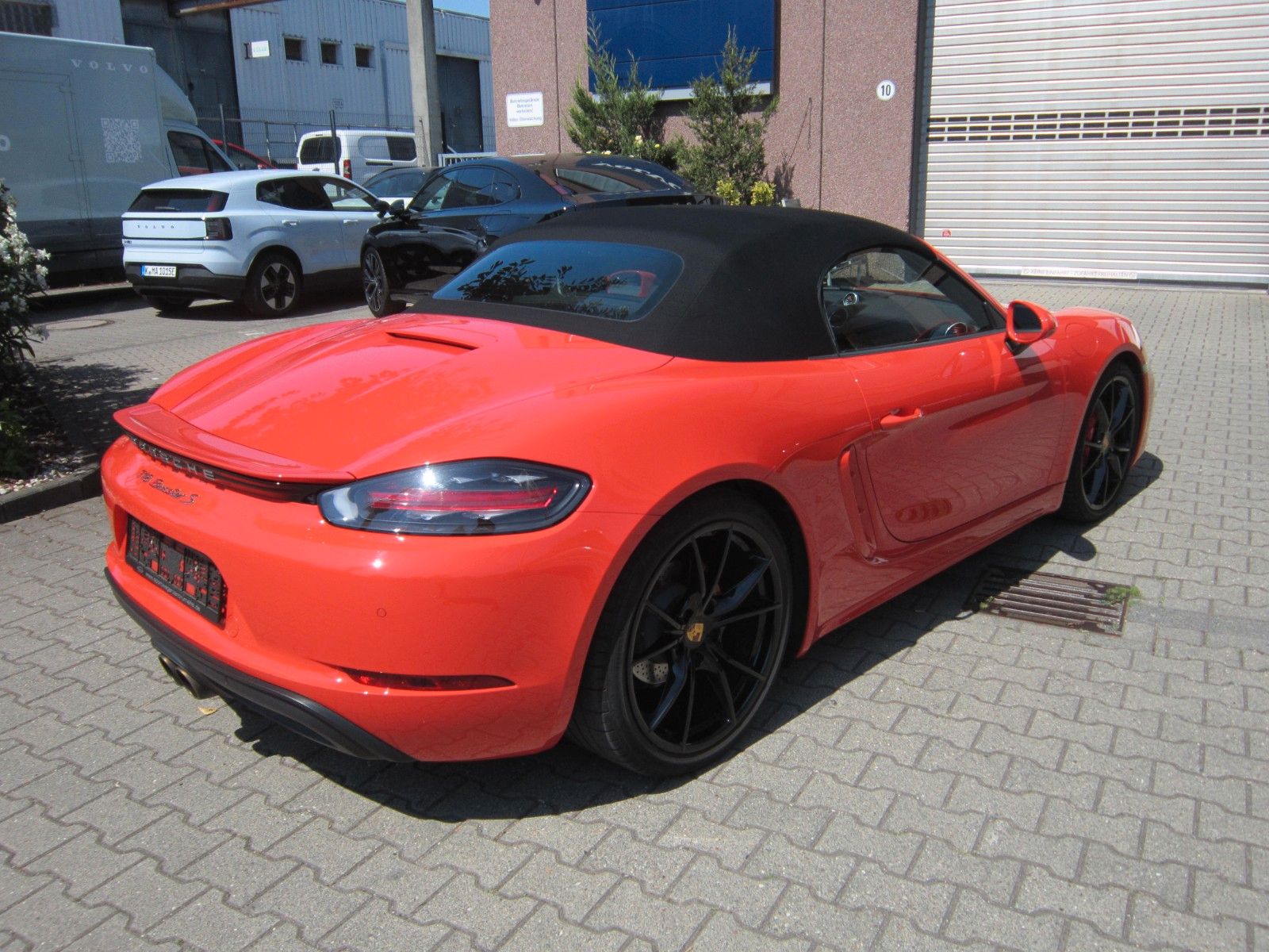 Porsche Boxster S 718 PDK Sportabgas 20Zoll.Leder.Navi foto 5