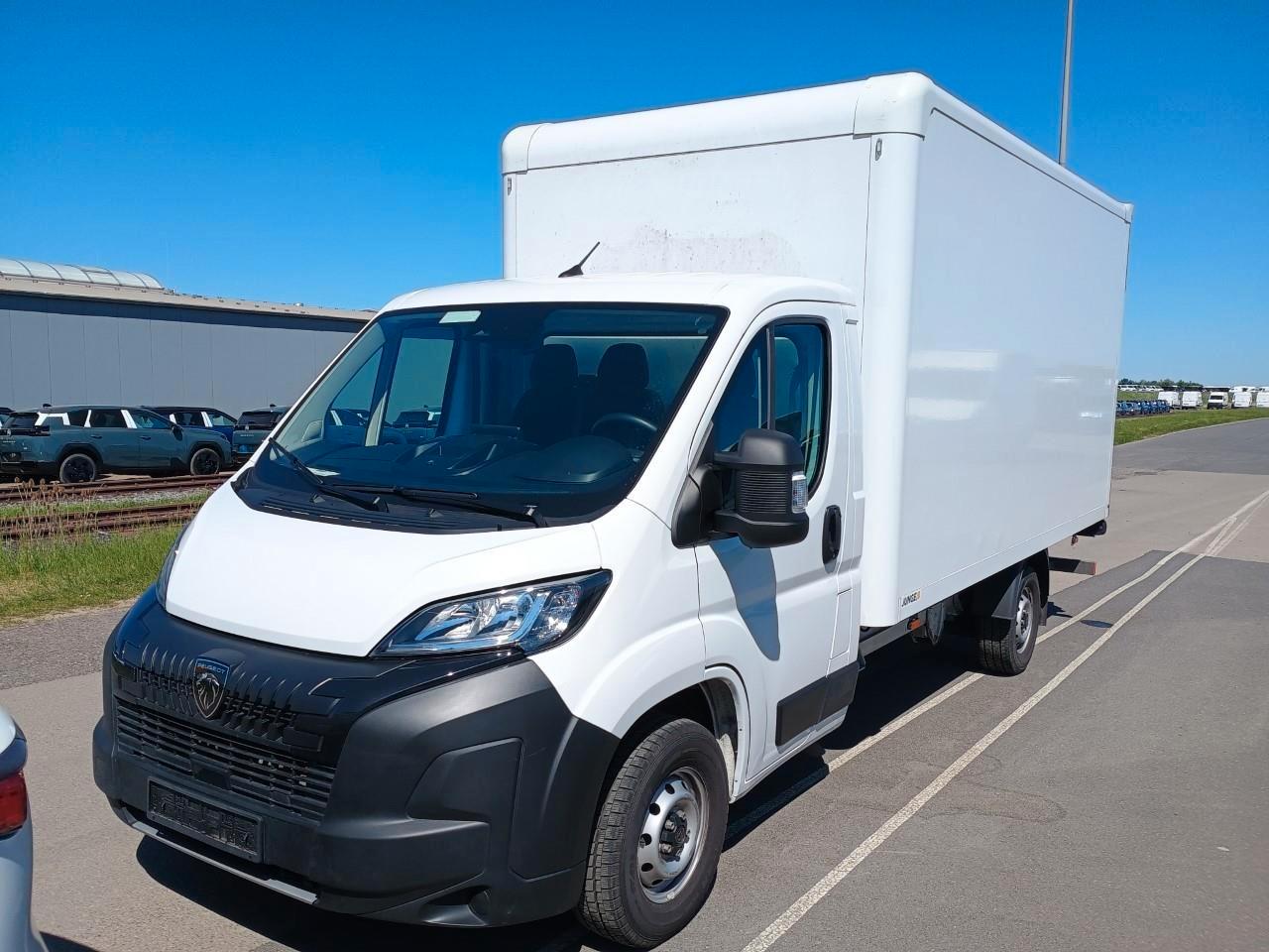Peugeot Boxer 35 BlueHDi140 L4 KOFFERAUFBAU *VIELE EXTRA