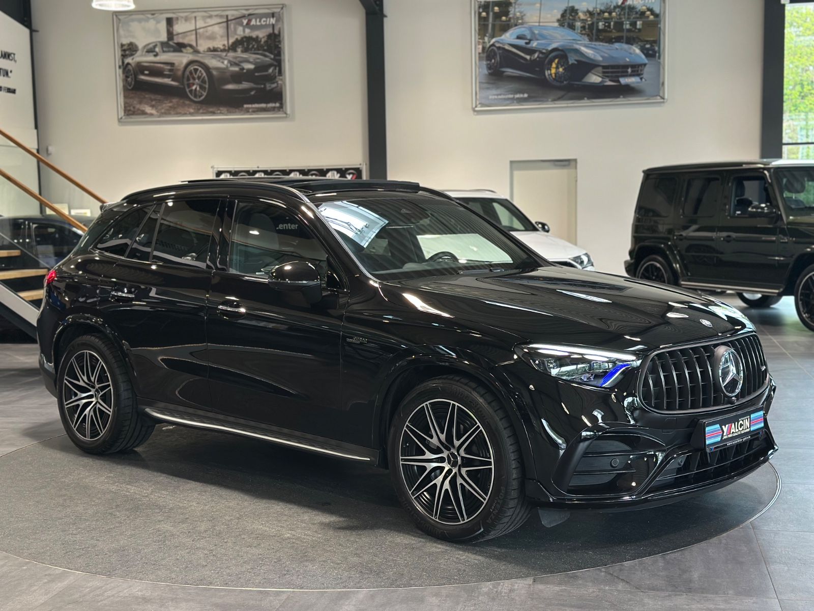 Mercedes-Benz GLC 43 AMG 4MATIC Aut. PANO/NIGHT/DIGITAL LED/NA foto 2