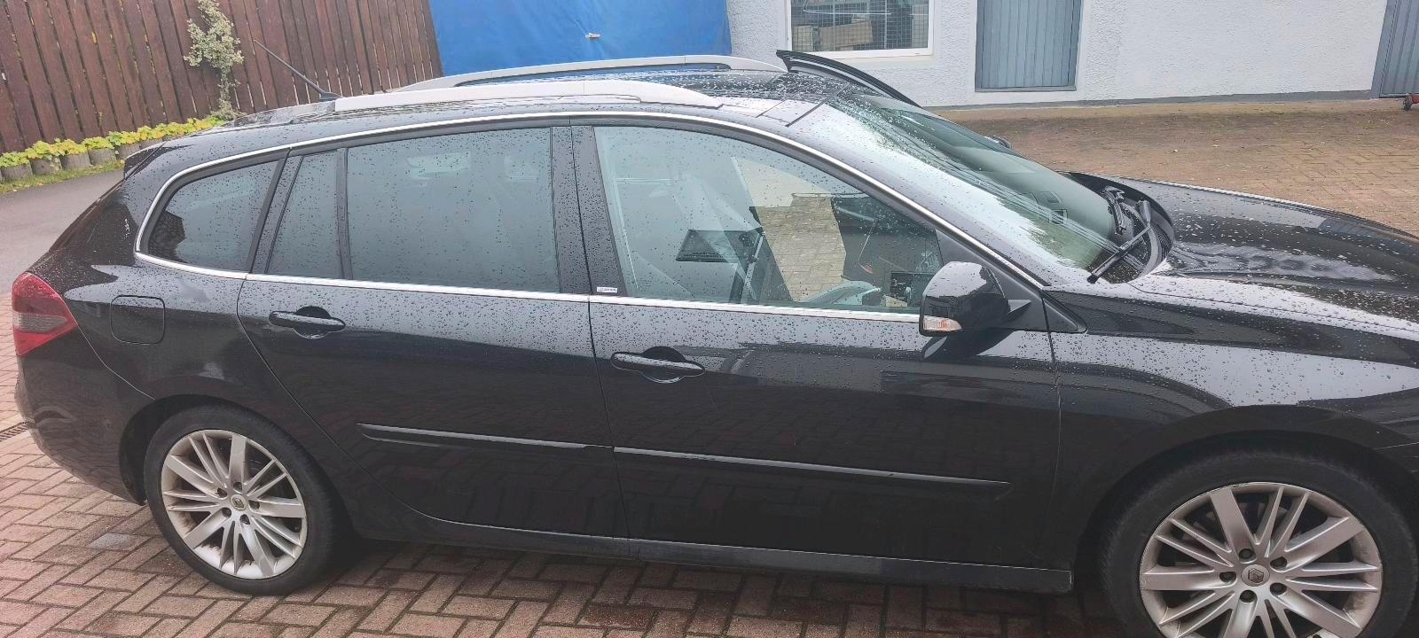 Renault Laguna 2009 — engine 150 HP (110kW)