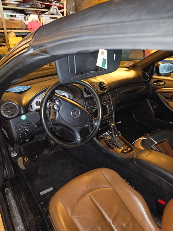 Mercedes-Benz CLK 500