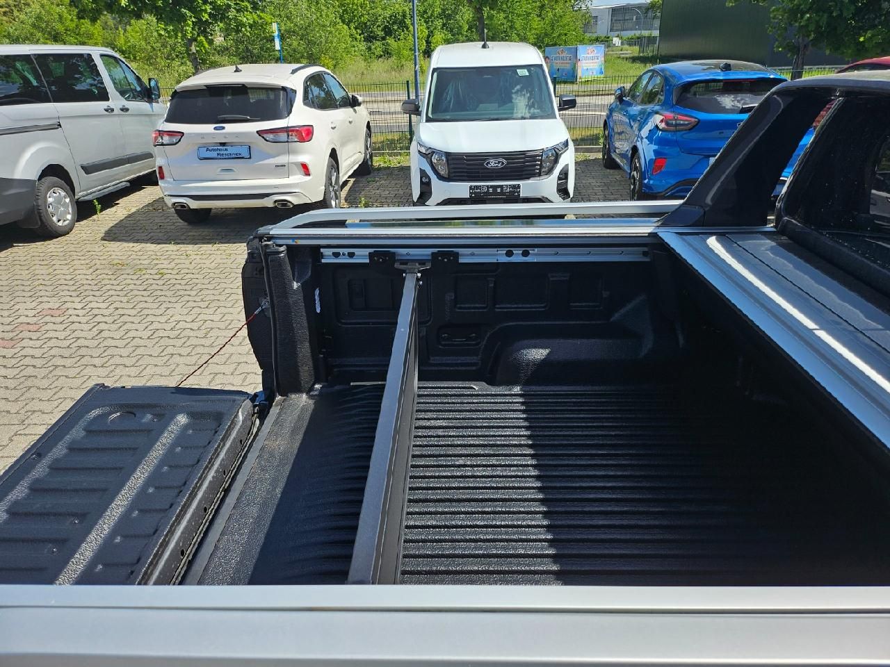 Fahrzeugabbildung Ford Ranger Tageszul. PHEV Wildtrak Doppelkabine