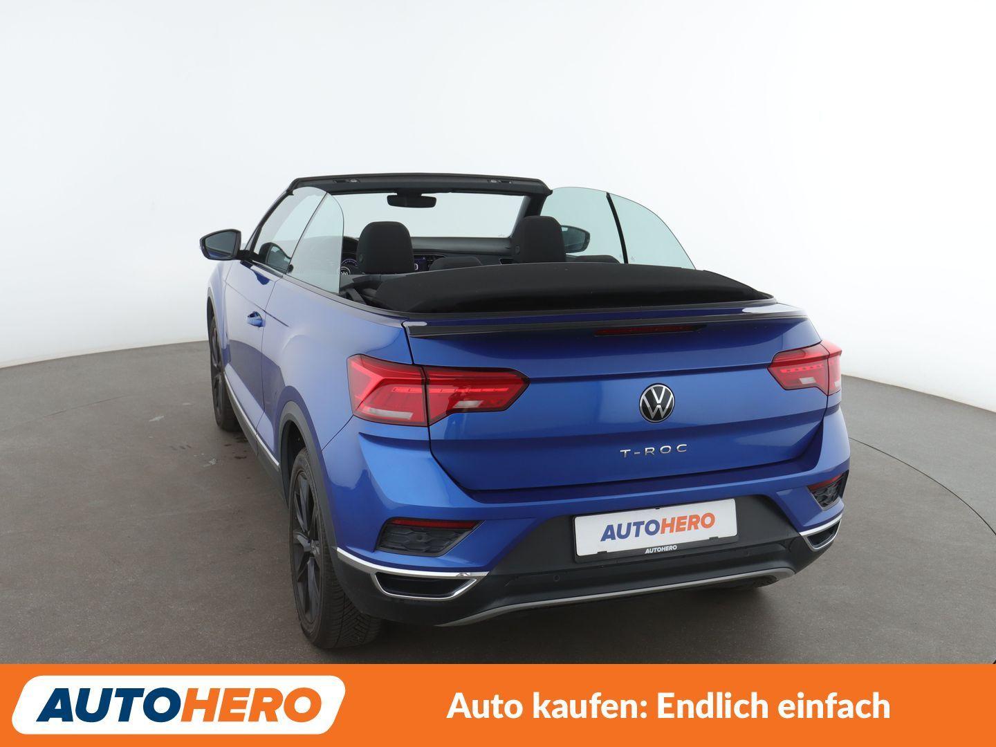 Volkswagen T-Roc 1.0 TSI Style*NAVI*ACC*PDC*SHZ*KLIMA*, миниатюра 25