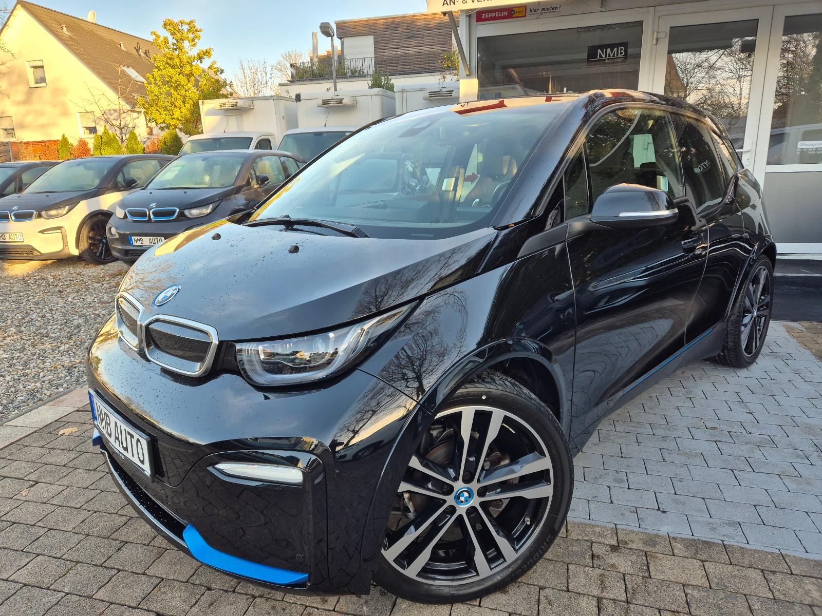 BMW i3 s Pano Leder H&K NaviPro LED Kamera Wärme 20"