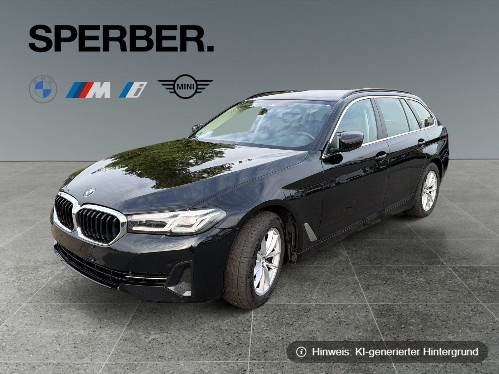 BMW 520 - 1