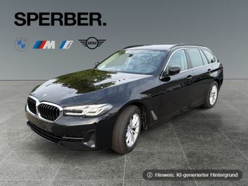 BMW 520 - 1