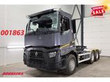 Renault C 480 ACC 2X PTO Hydrauliek AJK Kip / Schiebe 6X - Renault 480