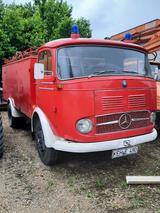 Mercedes-Benz LP 321 TLF Oldtimer - Mercedes-Benz Lp