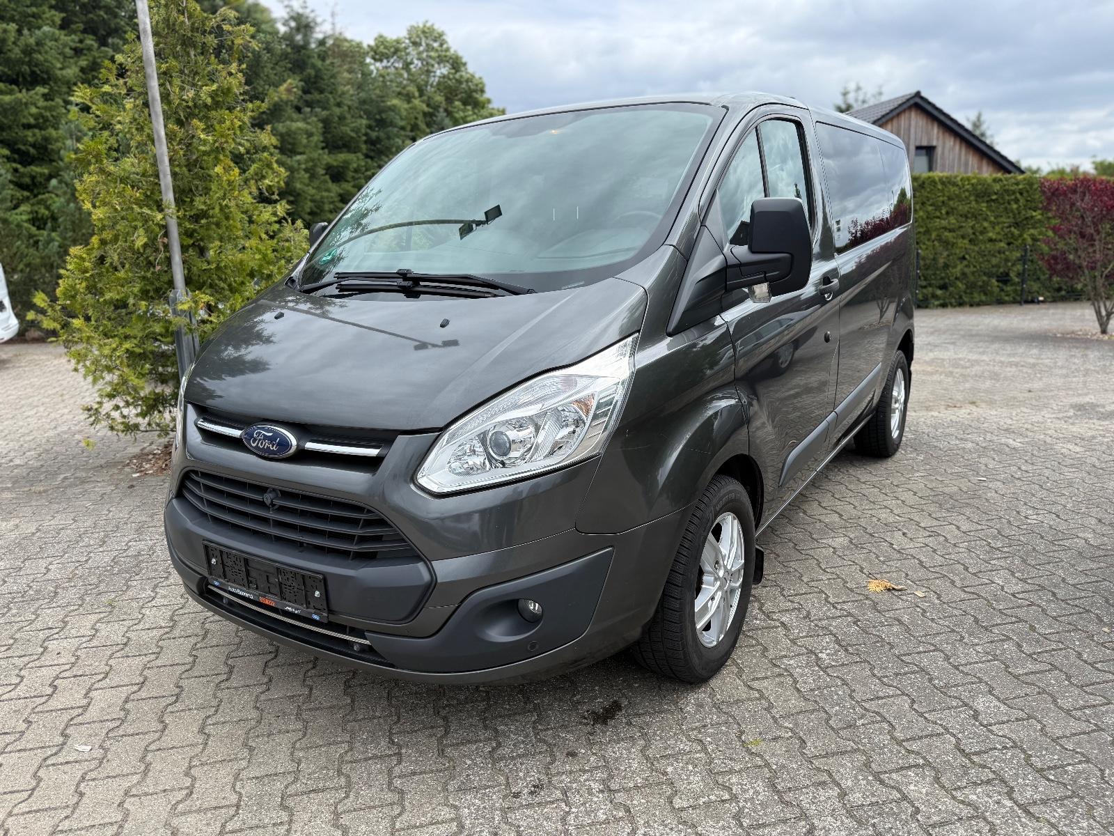 Ford Transit Custom im KUNDENAUFTRAG