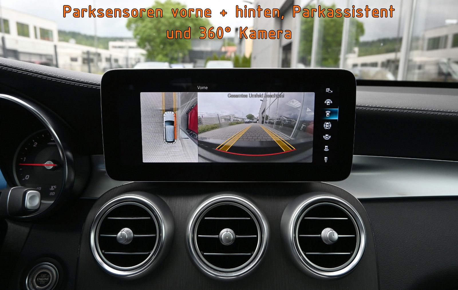 Fahrzeugabbildung Mercedes-Benz GLC 300 d 4M. AMG °ACC°AHK°LEDER°PANO°8FACH°360°