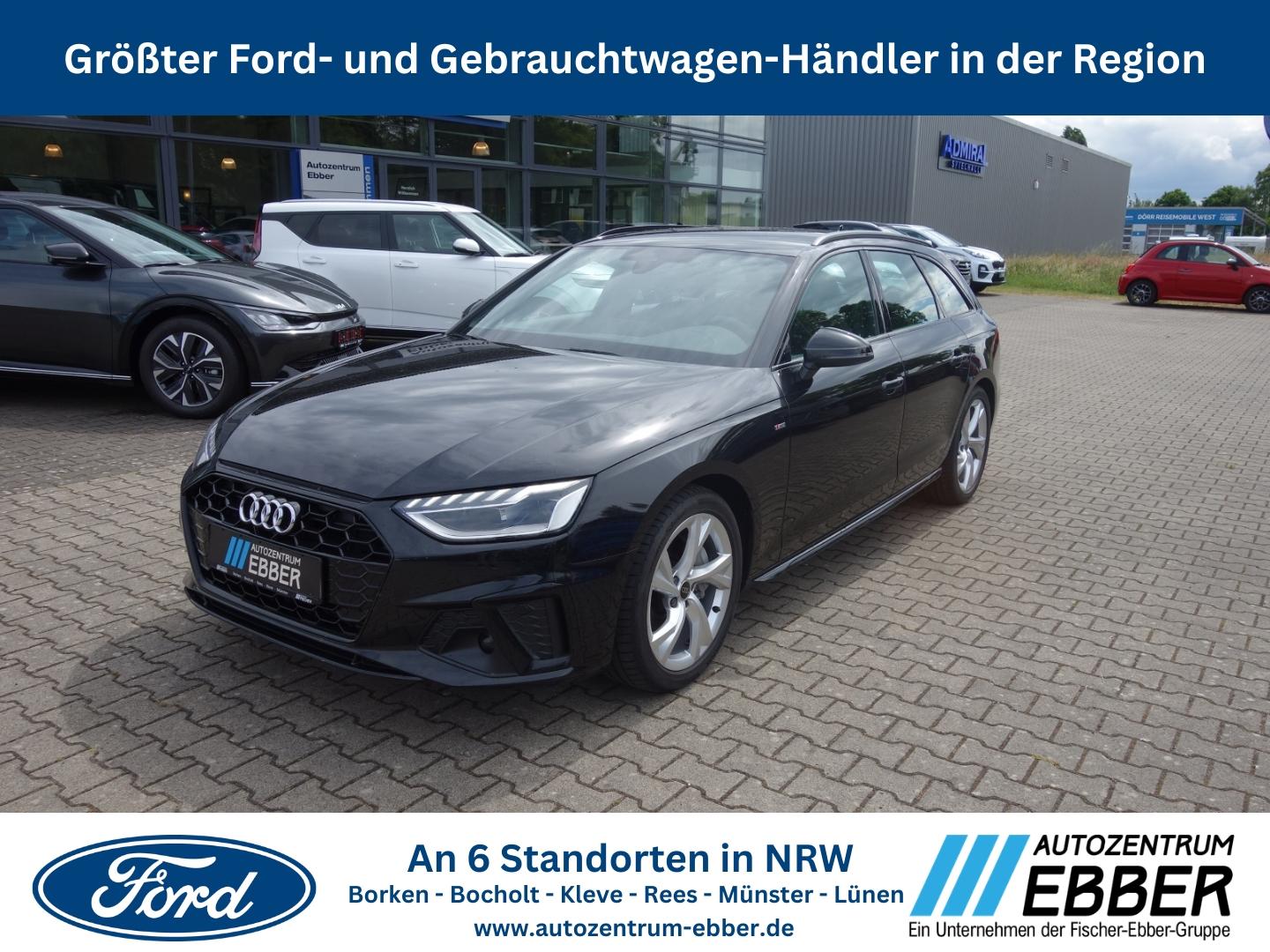 Audi A4 Avant 40 TFSI S-LINE PLUS LED NAVI RFK ACC SH