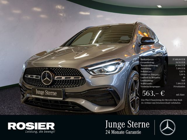 Mercedes-Benz GLA 250 e AMG Sport Distr. LED Navi Kamera Spurh